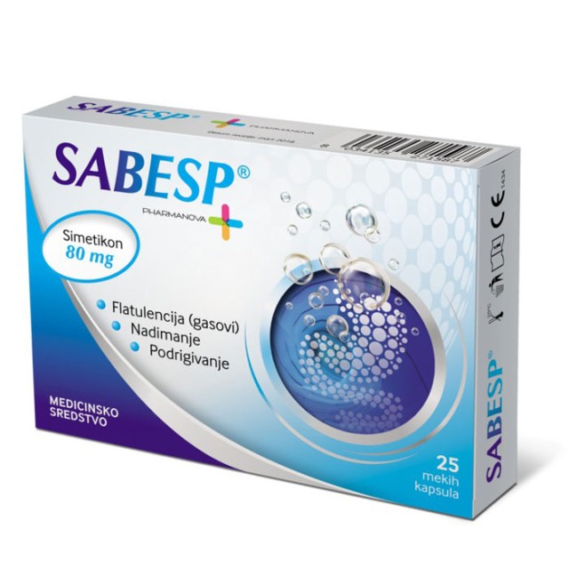 PHARMANOVA SABEPS KAPSULE - Online Apoteka PHARMANOVA SABEPS KAPSULE